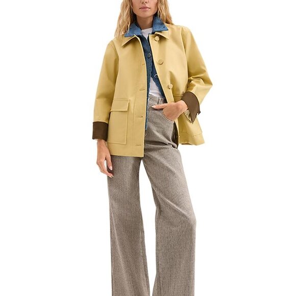 Veronica Beard Arlen Dickey Coat Size L - Picture 4 of 11